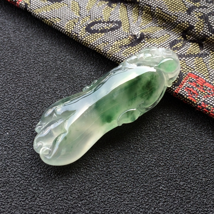 (超值推荐)冰种飘花佛手挂件