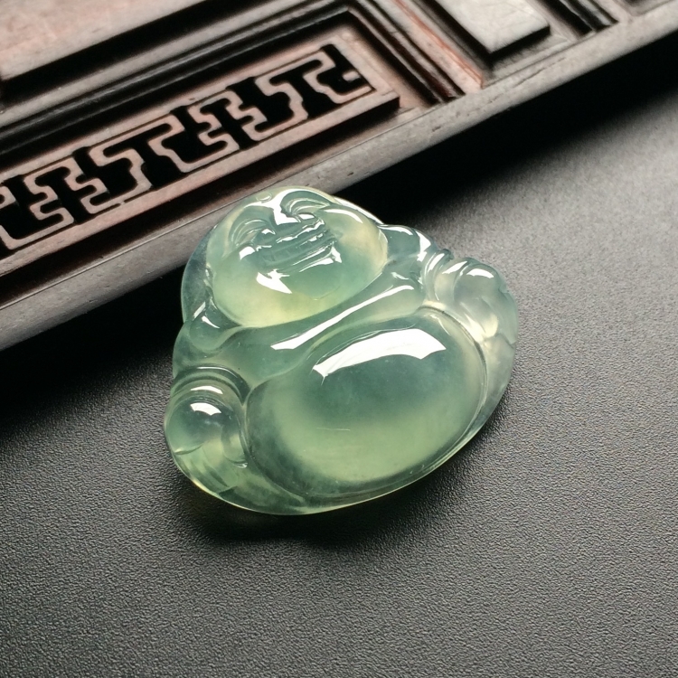 （超值推荐）冰种晴水玉佛挂件