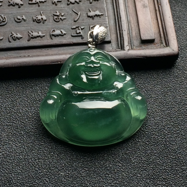 （超值推荐）冰种晴水玉佛挂件