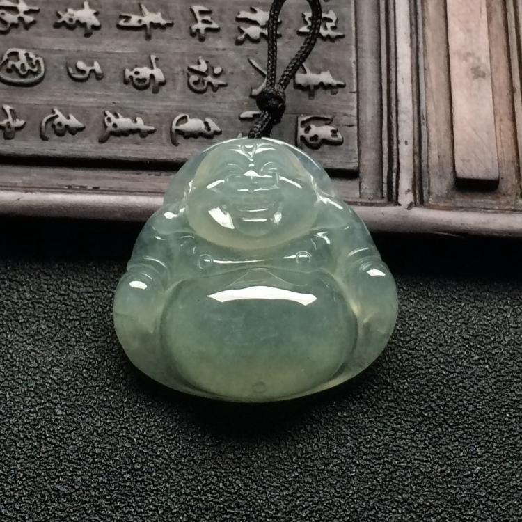（超值推荐）冰种晴水玉佛挂件