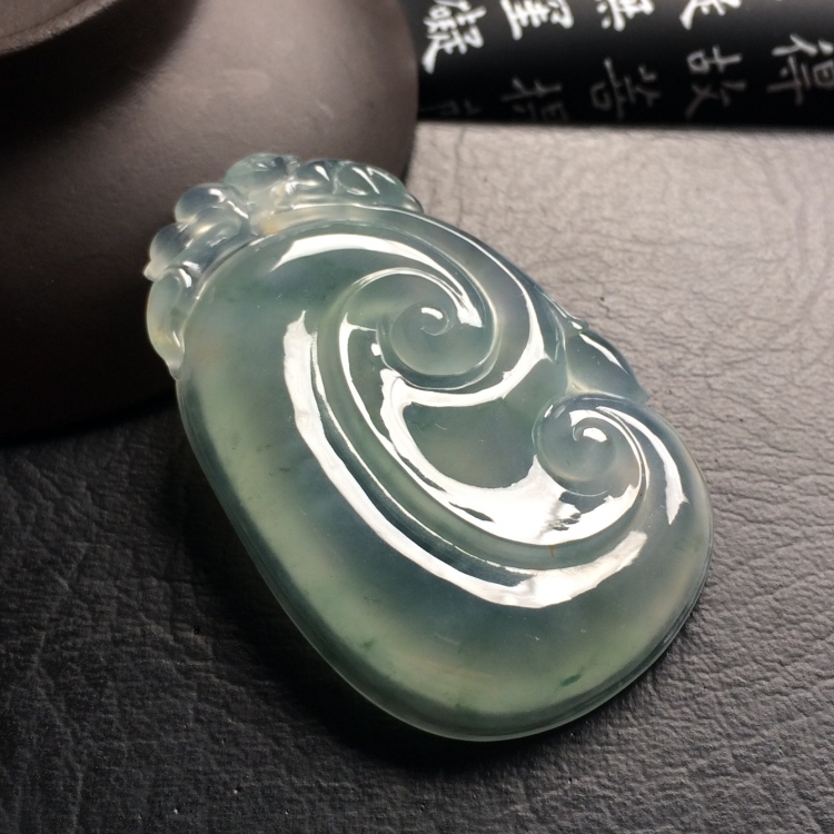 （超值推荐）冰种晴水如意挂件