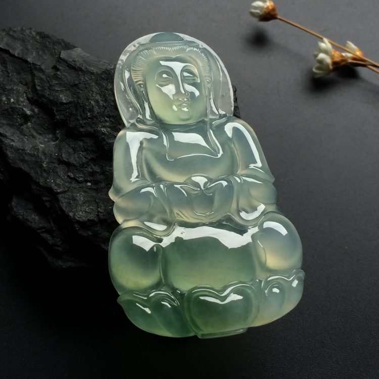 （超值推荐）冰种晴水观音挂件