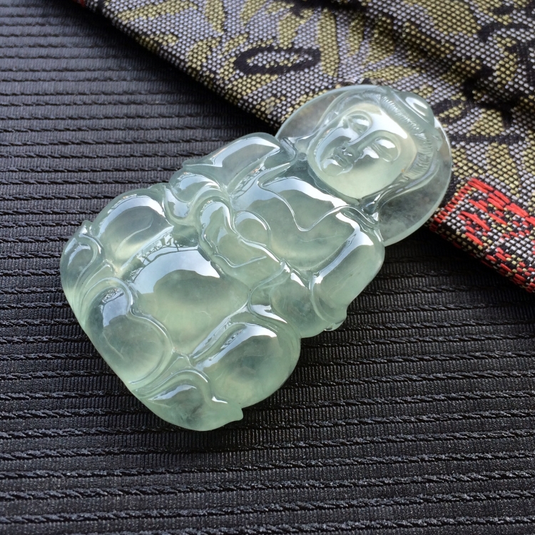 (超值推荐)冰种晴水观音挂件