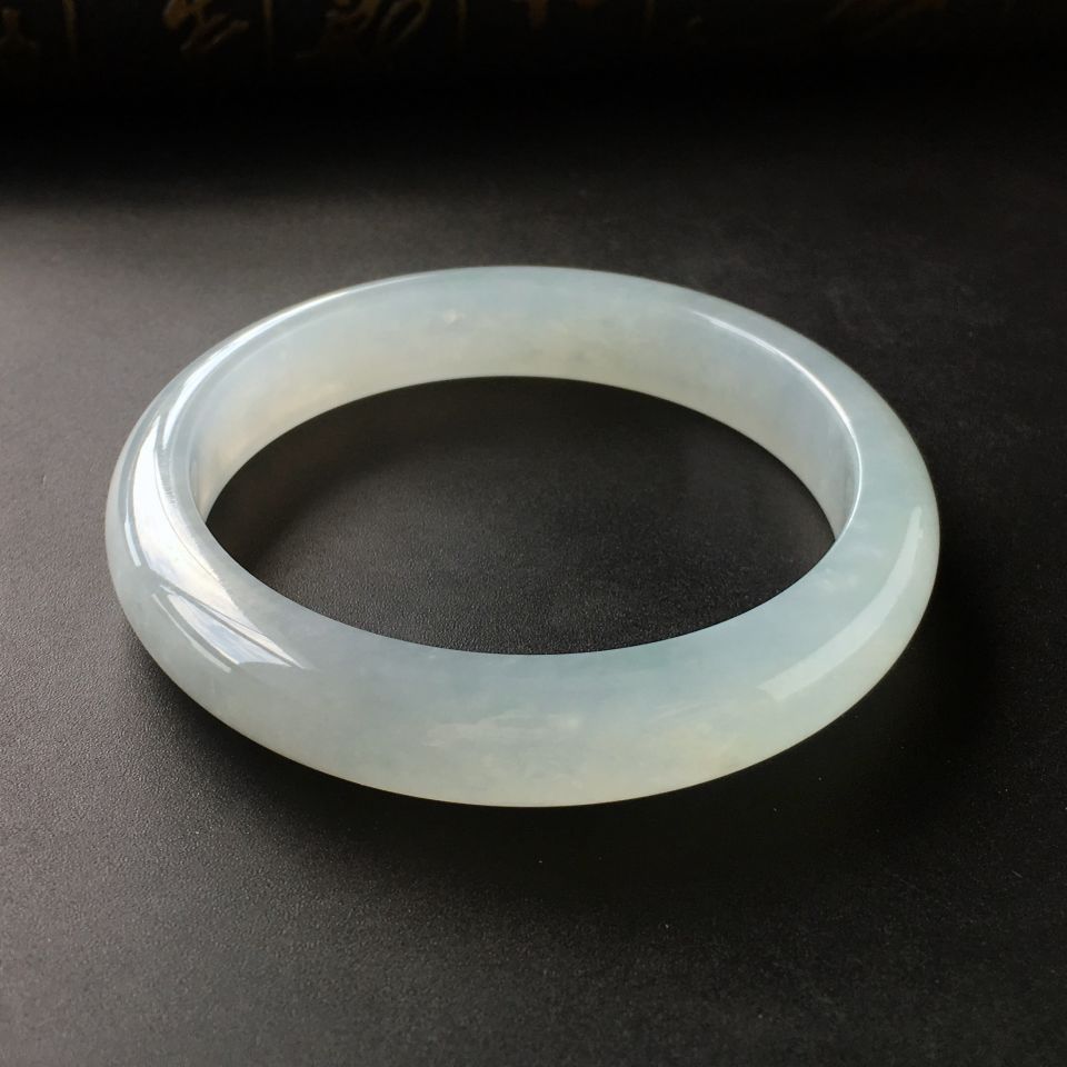 (超值推荐)冰种晴水手镯(58.8mm)