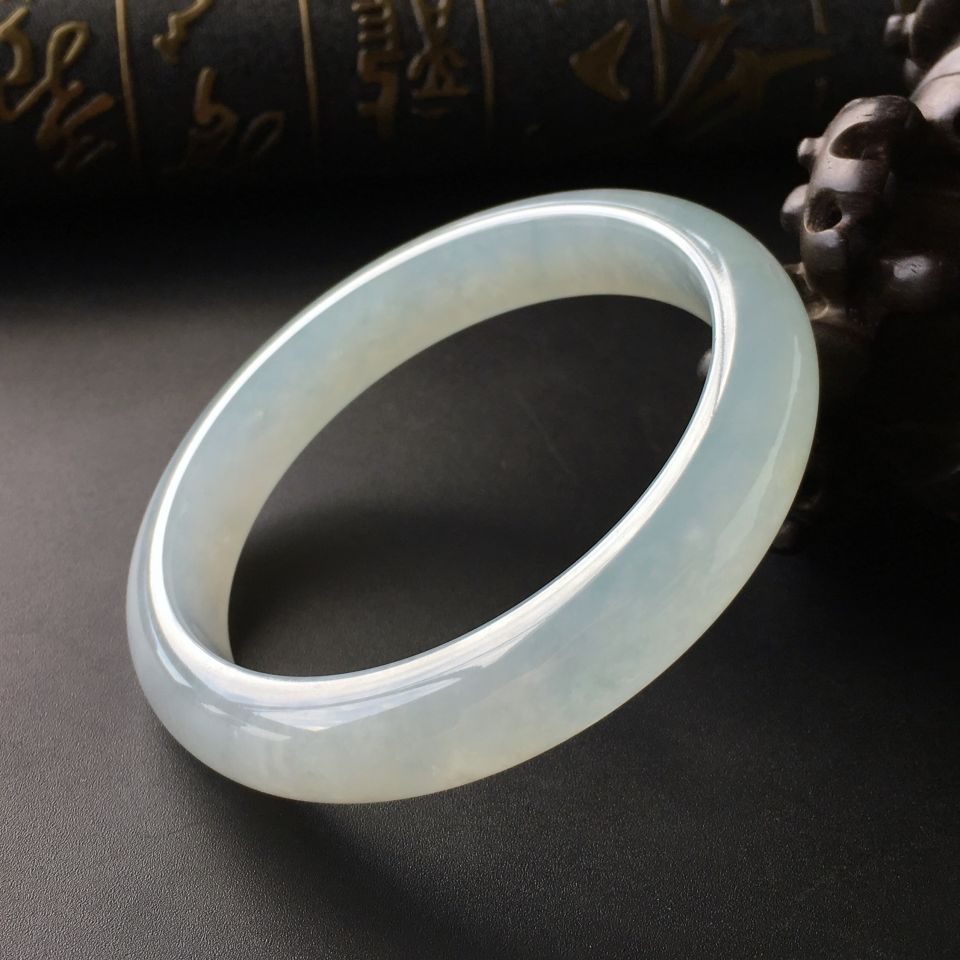 (超值推荐)冰种晴水手镯(58.8mm)