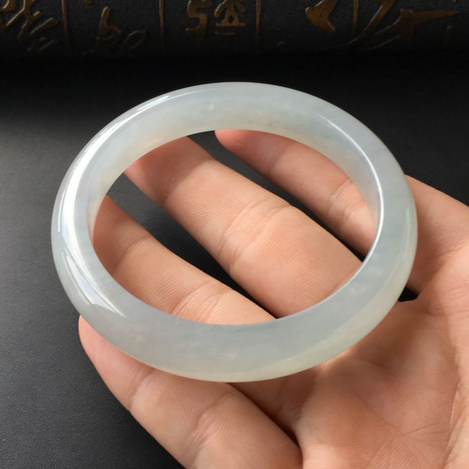 (超值推荐)冰种晴水手镯(58.8mm)