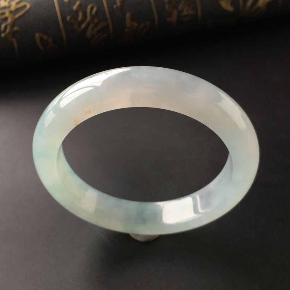 (超值推荐)冰种晴水手镯(57mm)