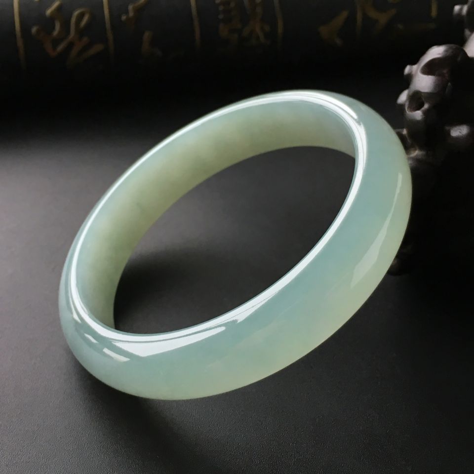 (超值推荐)冰种晴水手镯(59.6mm)