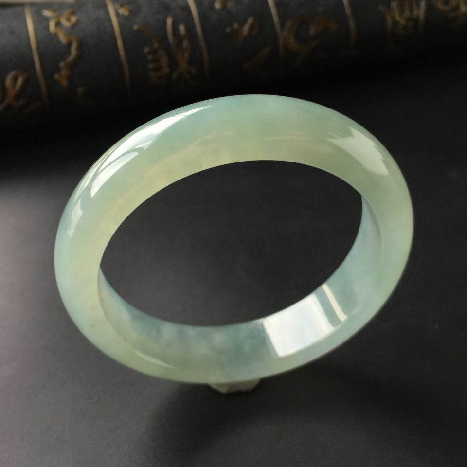 (超值推荐)冰种晴水手镯(54.4mm)