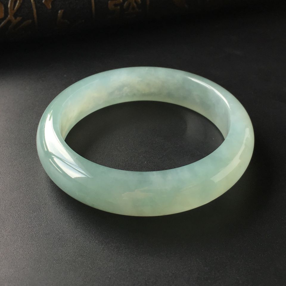 (超值推荐)冰种晴水手镯(54.4mm)