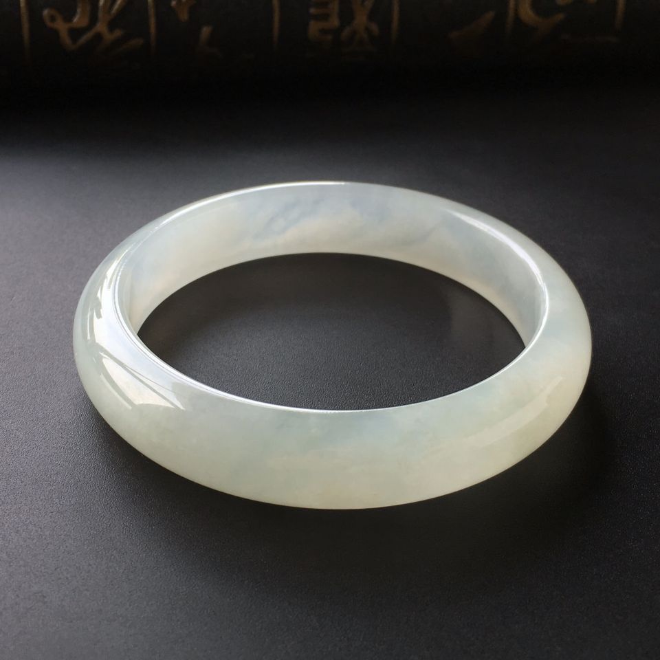 (超值推荐)冰种晴水手镯(57.3mm)