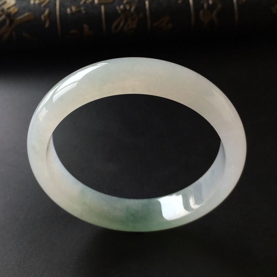 (超值推荐)冰种晴水手镯(57.5mm)