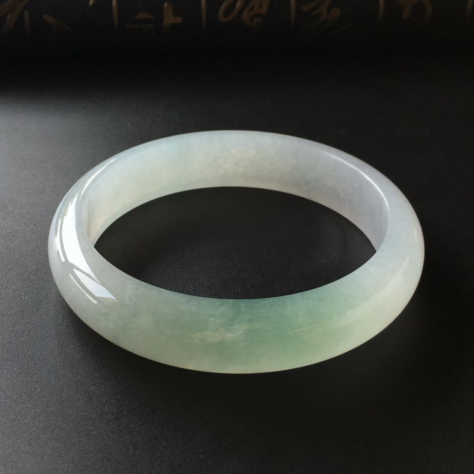 (超值推荐)冰种晴水手镯(57.5mm)