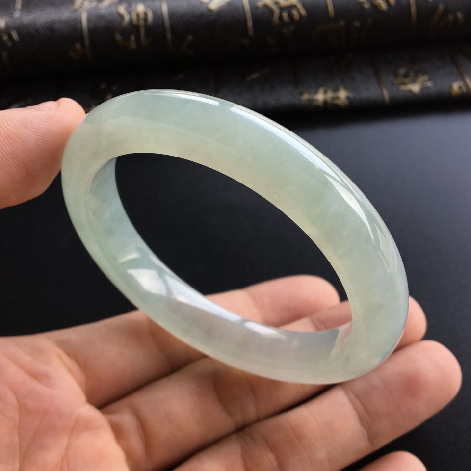 (超值推荐)冰种晴水手镯(54.4mm)