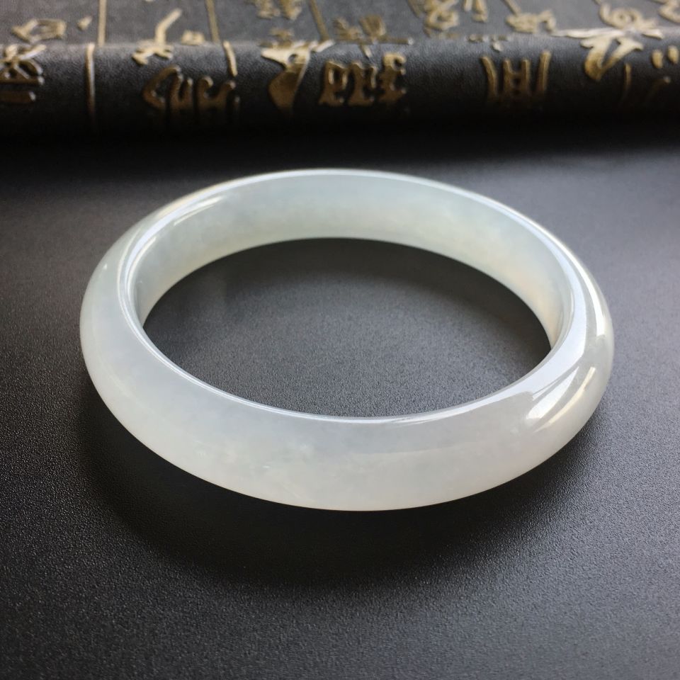 (超值推荐)冰种晴水手镯(57.6mm)