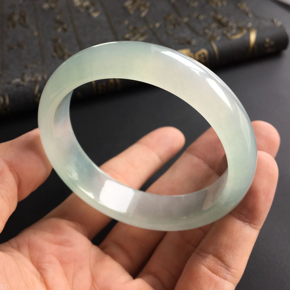 冰种晴水手镯(56.5mm)