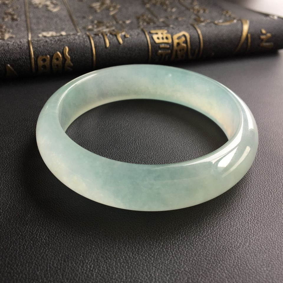 冰种晴水手镯(56.5mm)