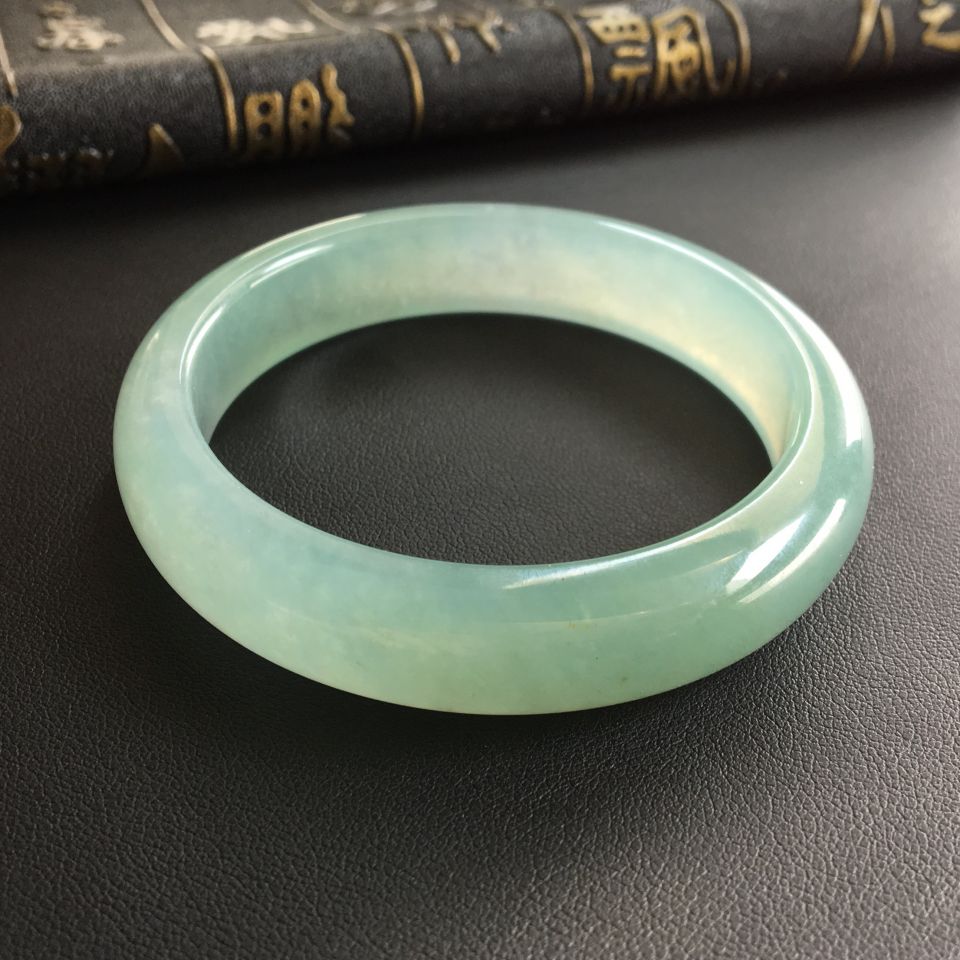 冰种晴水手镯(56.4mm)