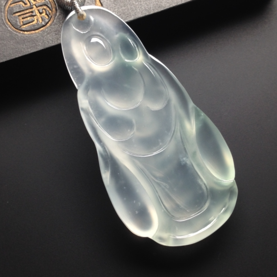 （超值推荐）冰种观音挂件