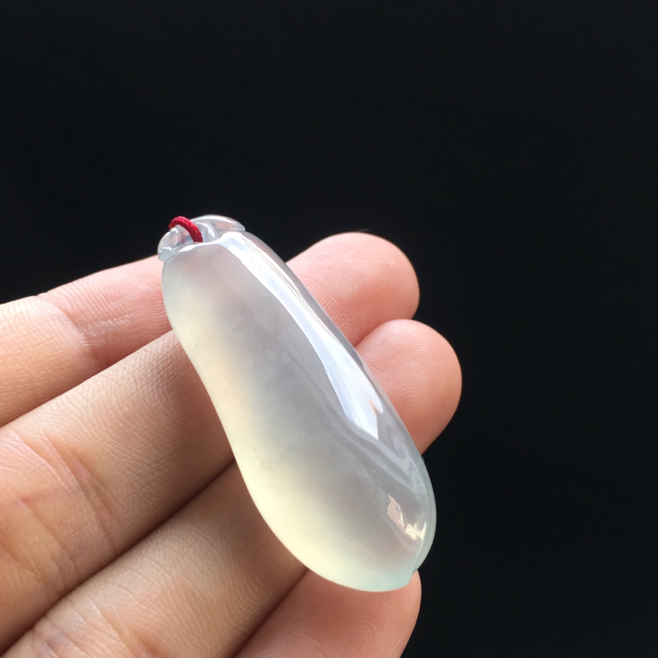 （超值推荐）冰玻种福瓜挂件