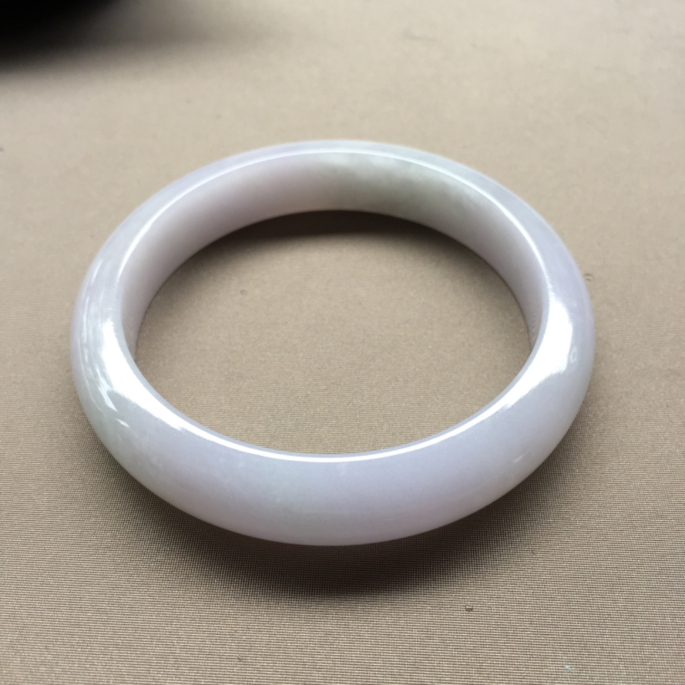 （超值推荐）淡粉紫正圈手镯56.3mm