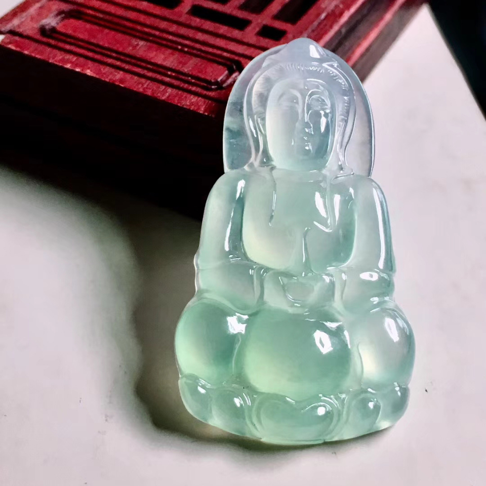 冰种晴水观音