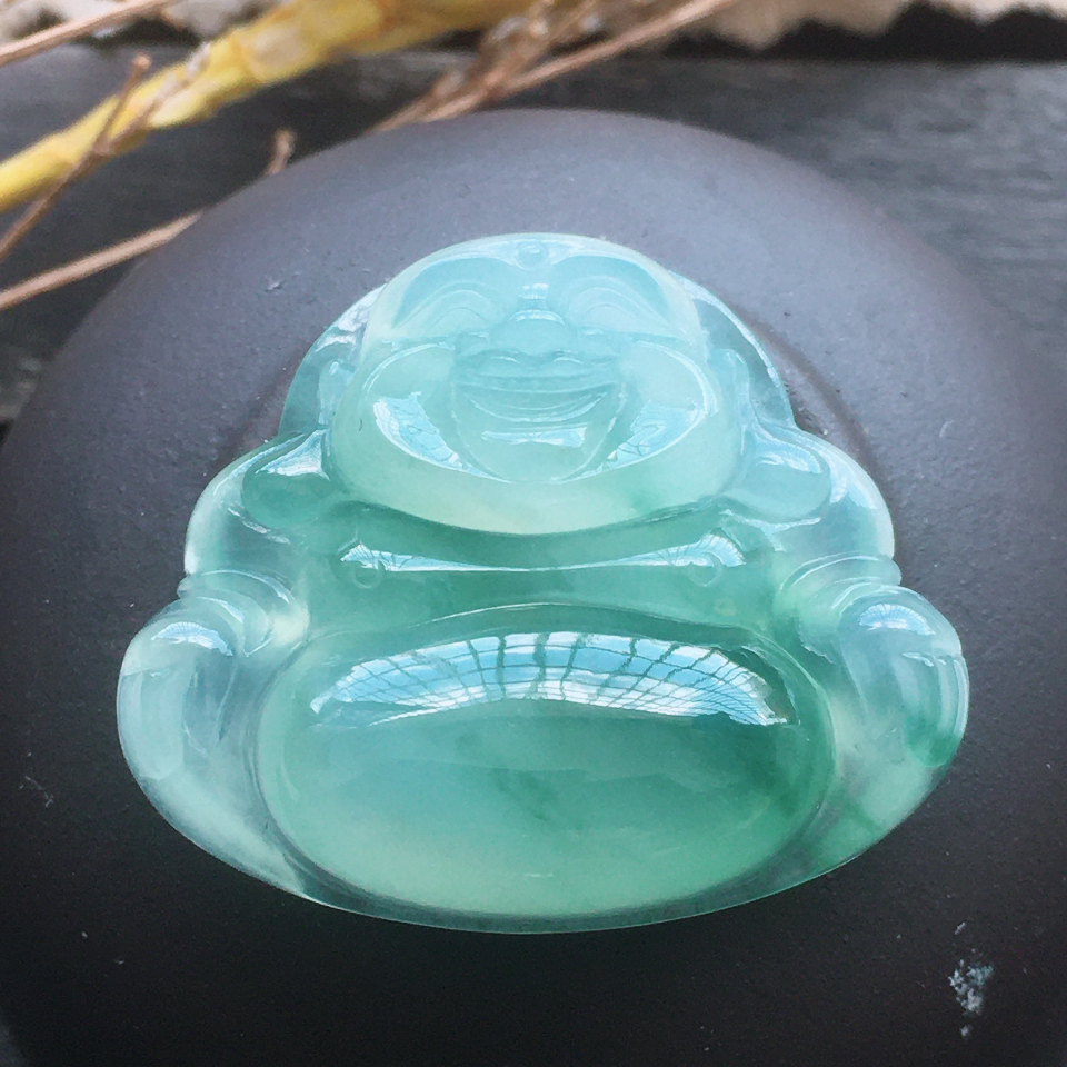 冰种飘花佛公