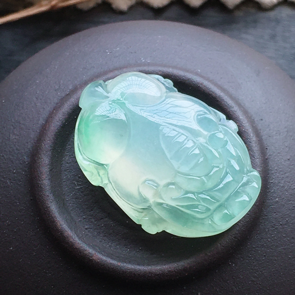 冰种晴水貔貅