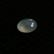 冰种缅甸翡翠戒面