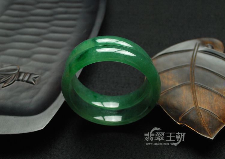 冰种晴水飘花缅甸翡翠手镯（56.2/59.1）