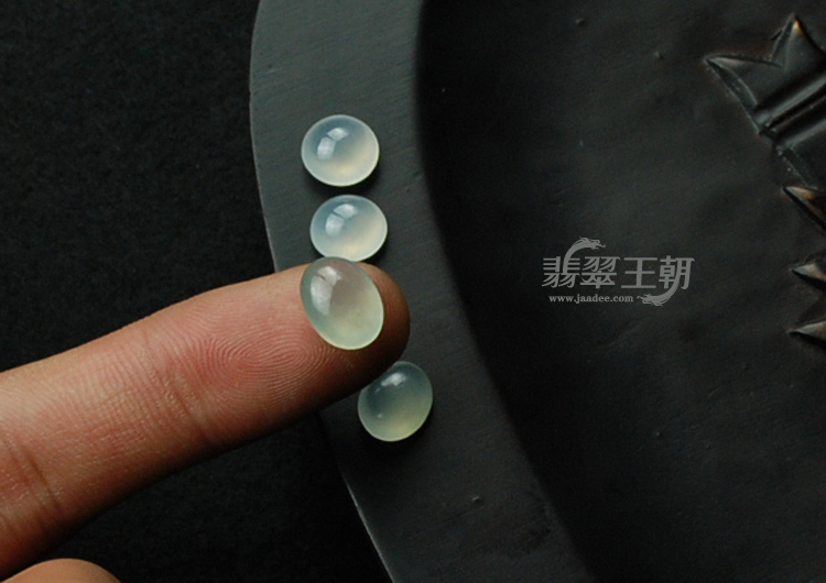 玻璃种缅甸翡翠戒面（单价）