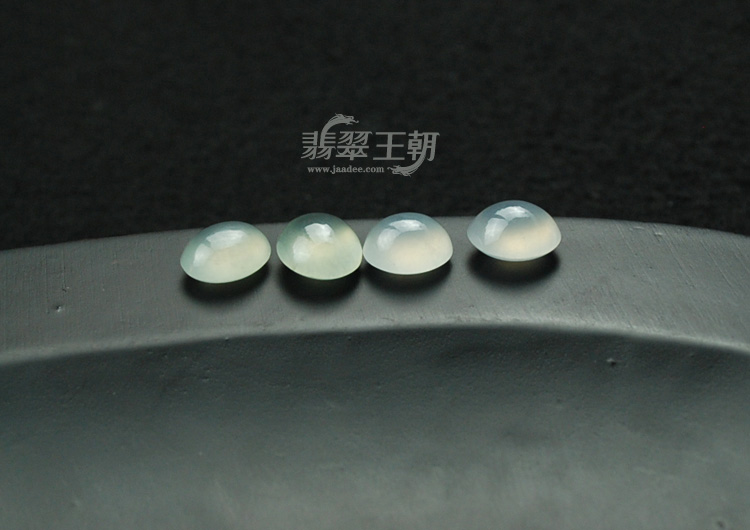 玻璃种缅甸翡翠戒面（单价）