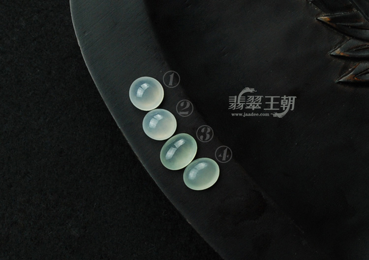 玻璃种缅甸翡翠戒面（单价）