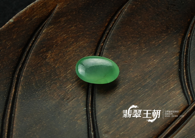 冰种晴水缅甸翡翠戒面