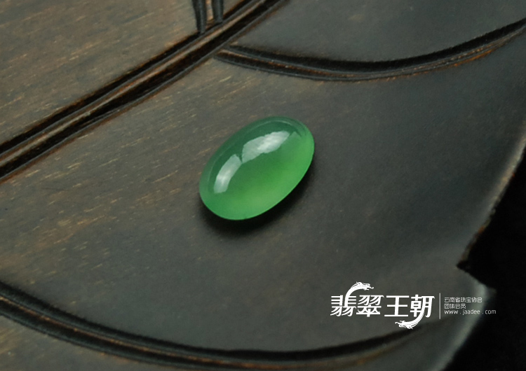 冰种晴水缅甸翡翠戒面