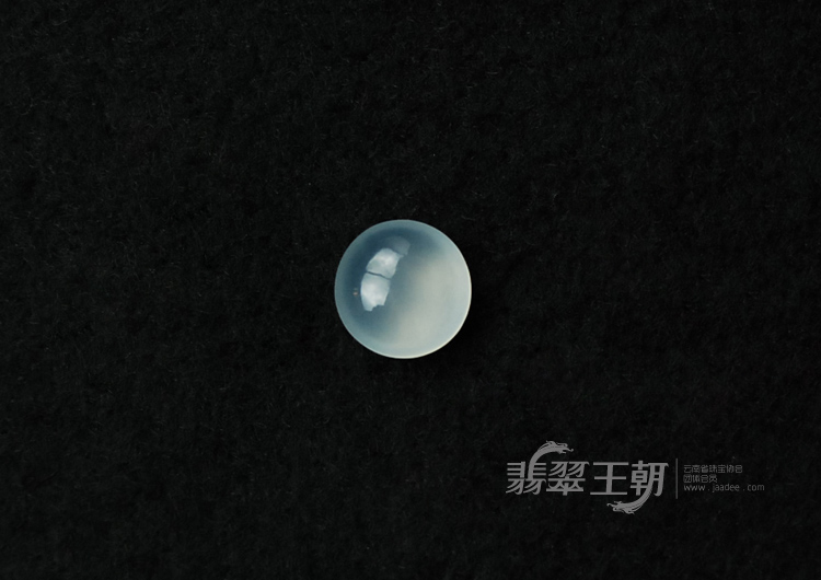 玻璃种缅甸翡翠戒面