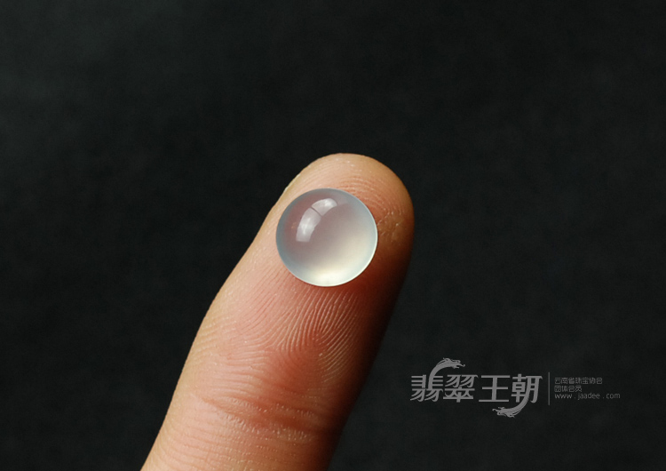 玻璃种缅甸翡翠戒面