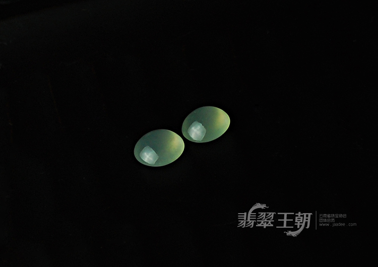 玻璃种缅甸翡翠戒面（单价）