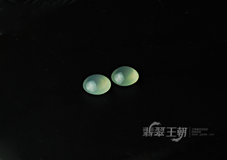 玻璃种缅甸翡翠戒面（单价）