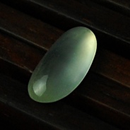 玻璃种缅甸翡翠戒面