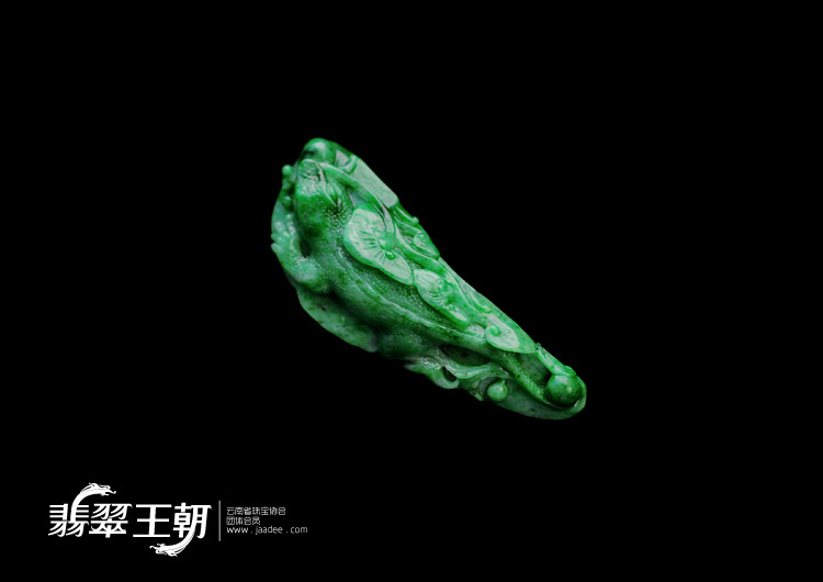 细糯种瓜青绿缅甸翡翠今非昔比挂件