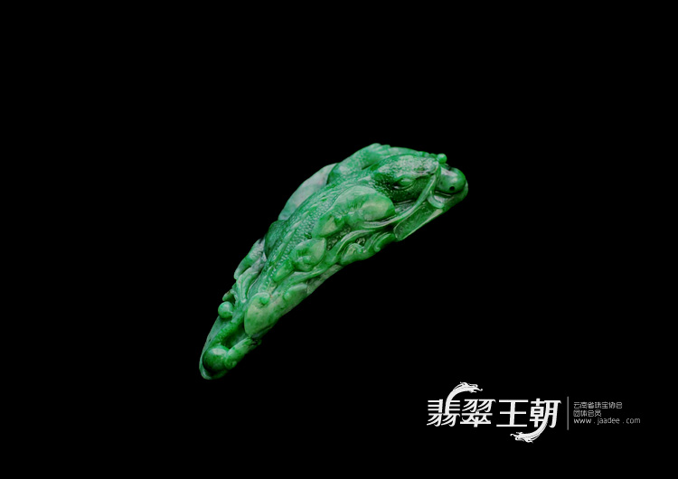 细糯种瓜青绿缅甸翡翠今非昔比挂件