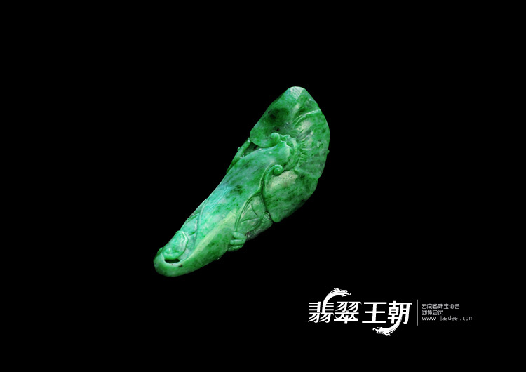 细糯种瓜青绿缅甸翡翠今非昔比挂件