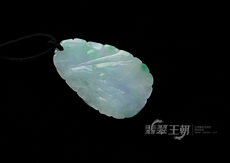 糯冰种春带彩缅甸翡翠金玉满堂挂件