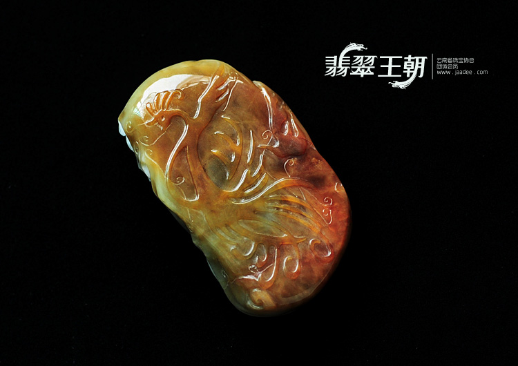 糯冰种黄翡缅甸翡翠天际之女手玩件