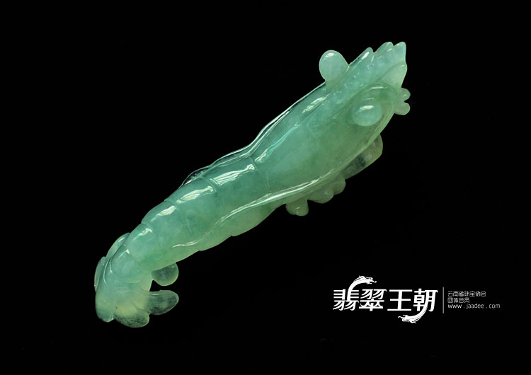 冰种晴水缅甸翡翠大侠挂件