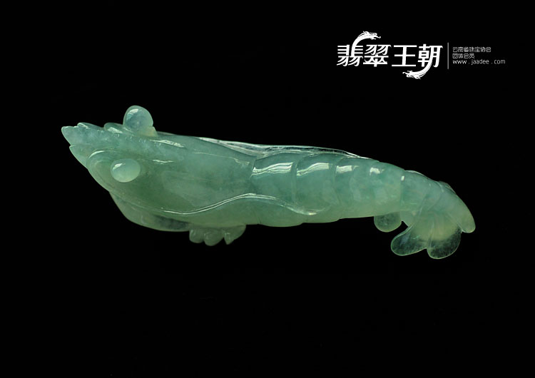 冰种晴水缅甸翡翠大侠挂件