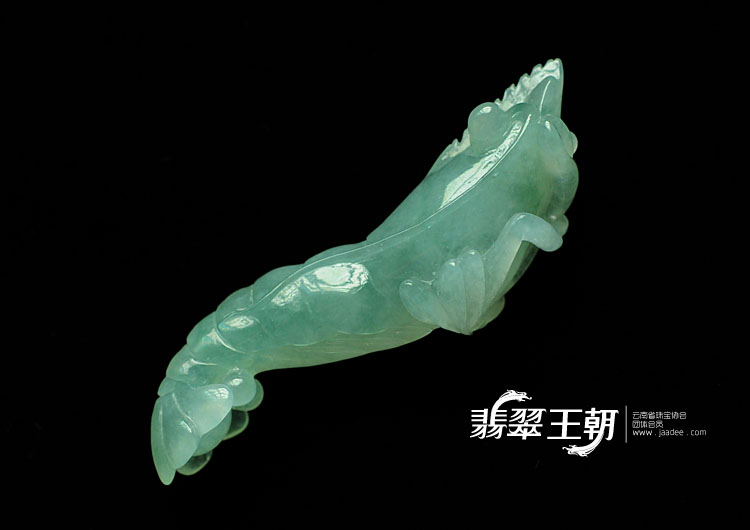 冰种晴水缅甸翡翠大侠挂件