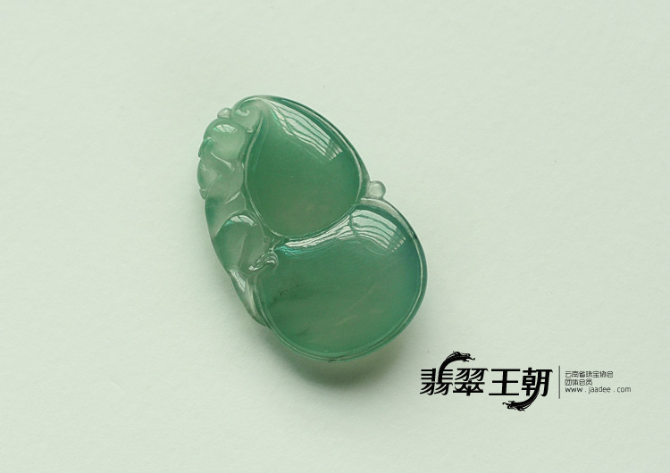 冰种晴水缅甸翡翠福禄寿挂件