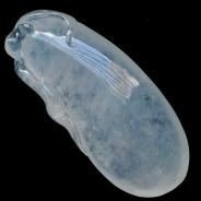 冰种缅甸翡翠福瓜挂件